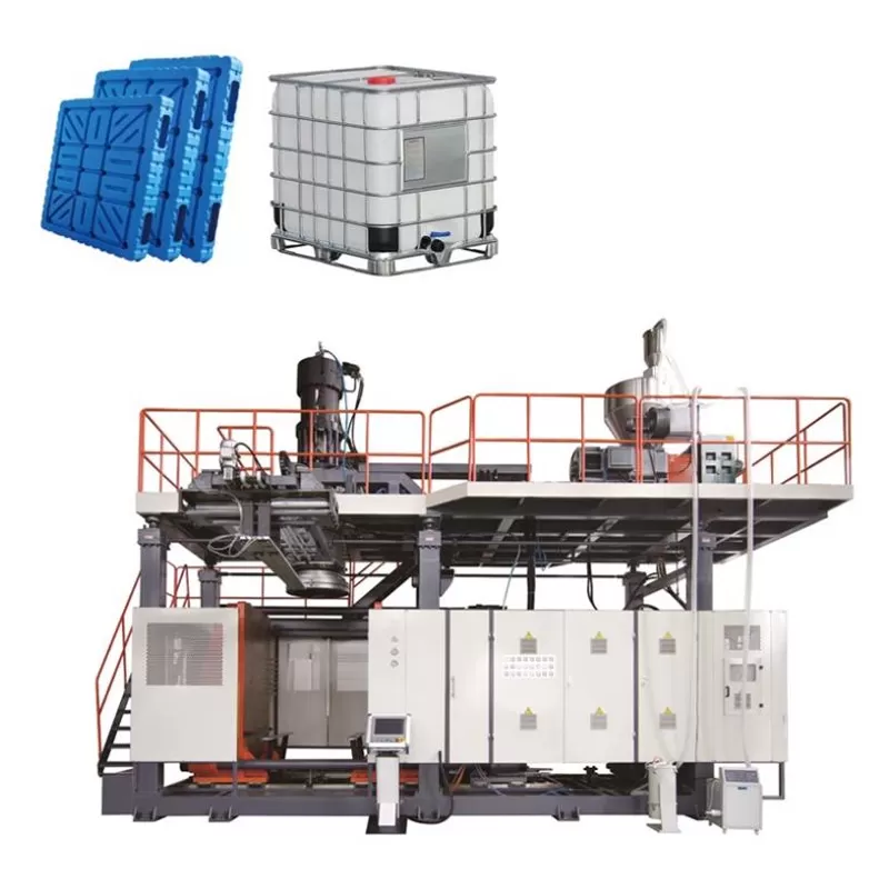 2000ltr Blow Molding Extrusion Machine For Double Face Pallet