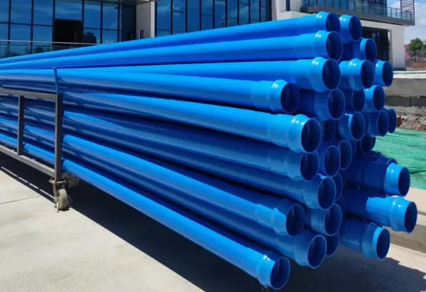 Application of 400mm PVC-O Plastic Pipe Extrusion Line Biaxial Stretching PVC Pipe Extruder Machines