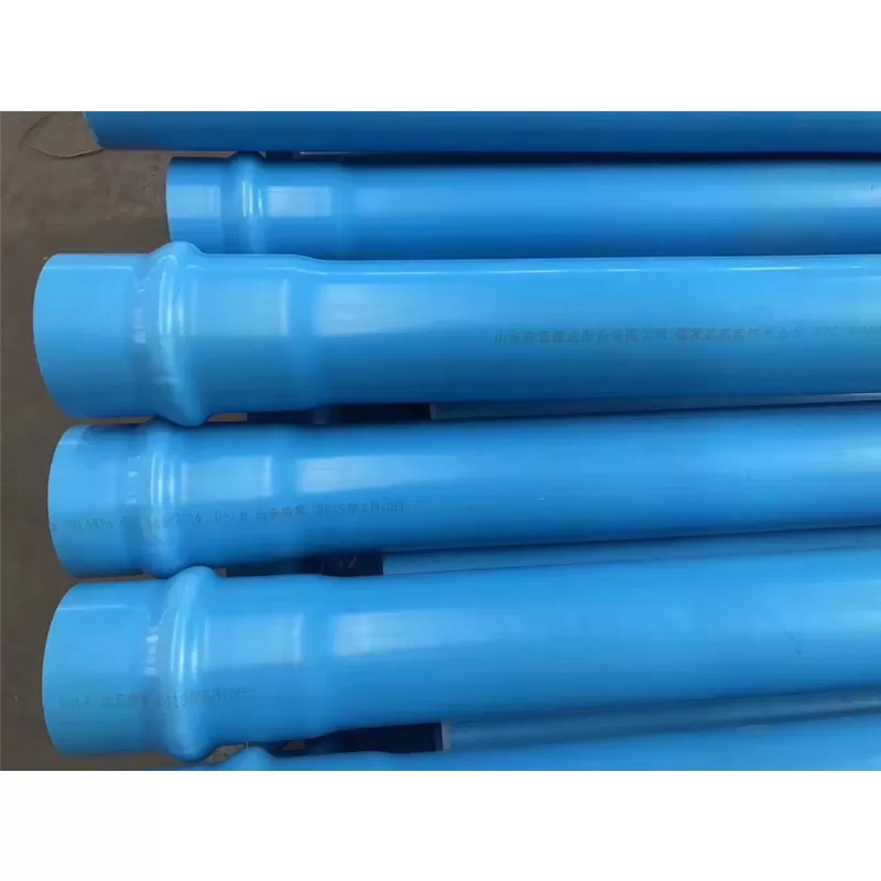 400mm PVC-O Plastic Pipe Extrusion Line Biaxial Stretching PVC Pipe Extruder Machines