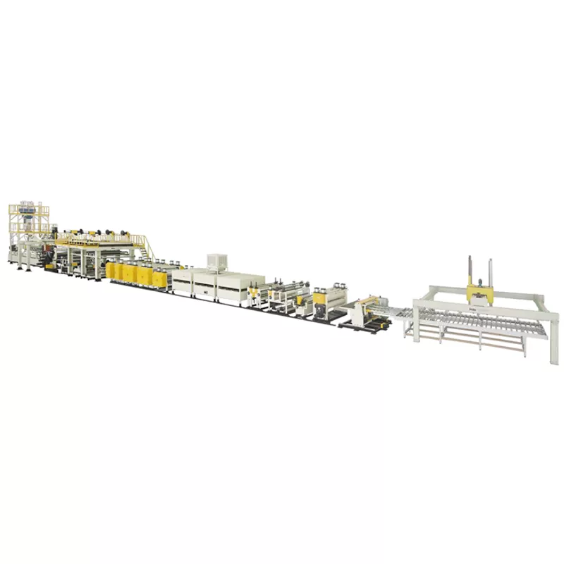 Aluminum Plastic Composite Panel Extrusion Line