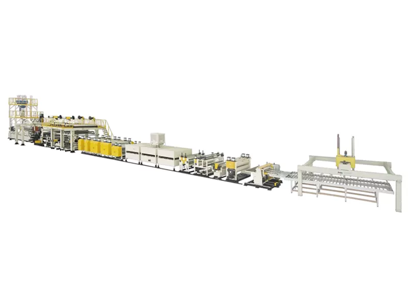 Aluminum Plastic Composite Panel Extrusion Line