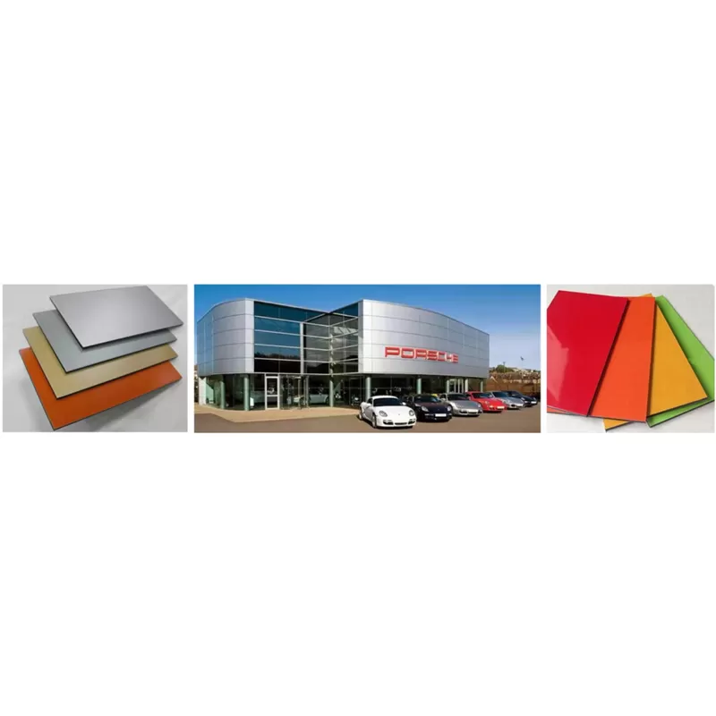 Aluminum Plastic Composite Panel Extrusion Line