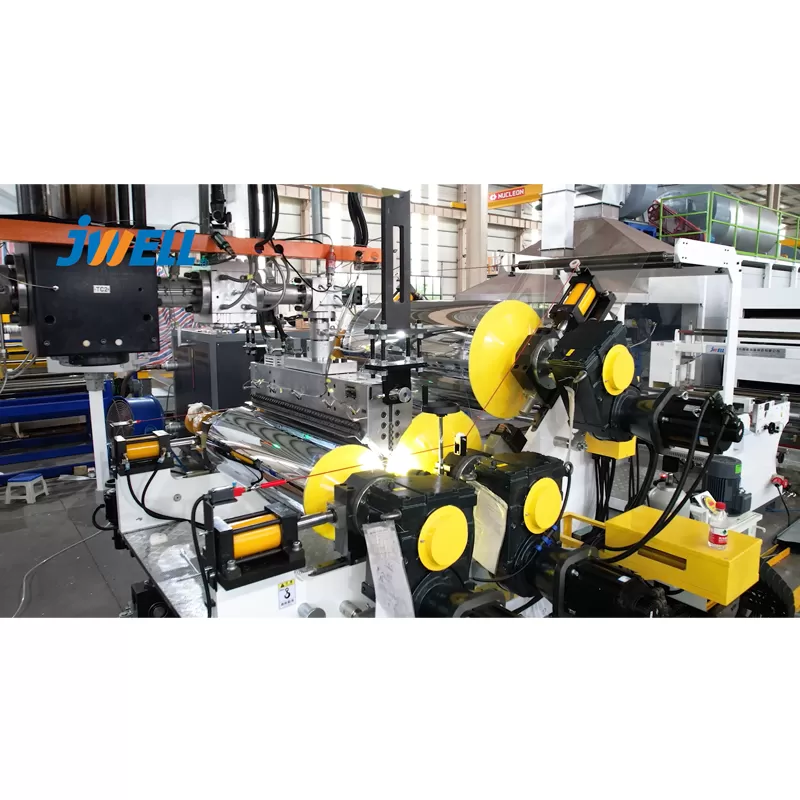 APET PETG CPET RPET Sheet Twin Screw Extruder Production Line