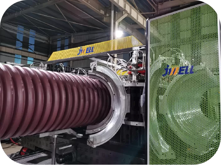 Australia Five Layer PP PEHD Plastic Corrugated Pipe Extrusion Machines