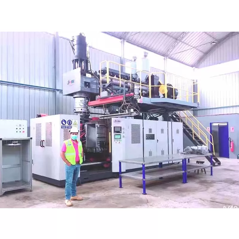 230 Plastic Blow Molding Extrusion Line