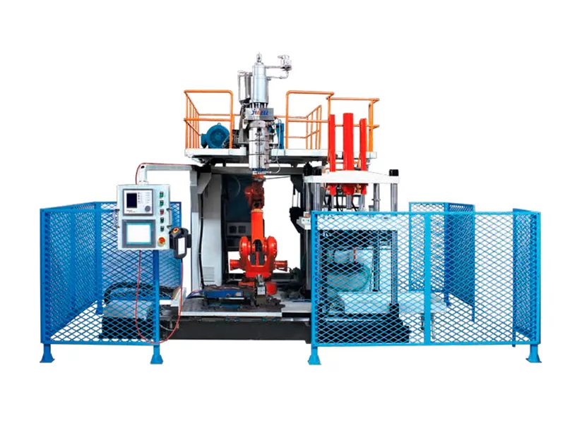 BM30/50/100/160 Tank Blow Molding Extrusion Machine
