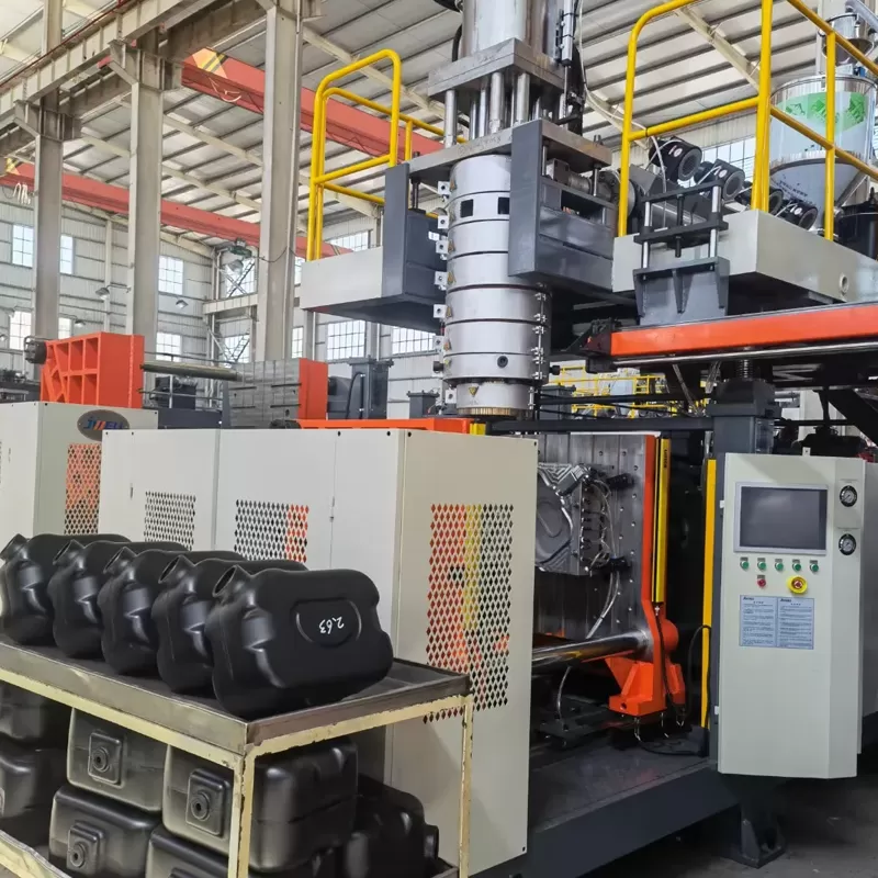 160 Tank Blow Molding Extrusion Machine