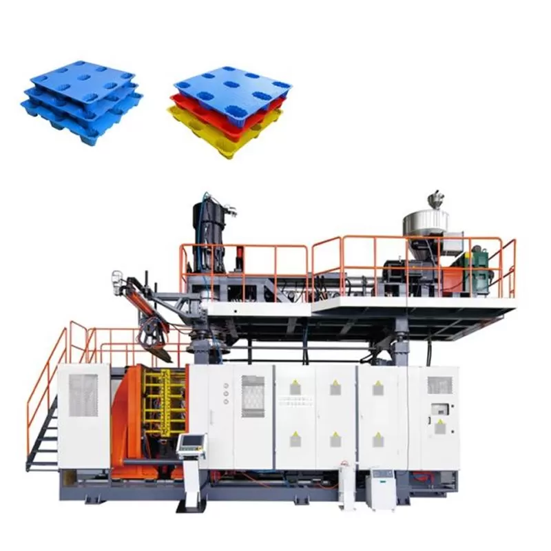 1000 Pallet Blow Molding Extrusion Machine