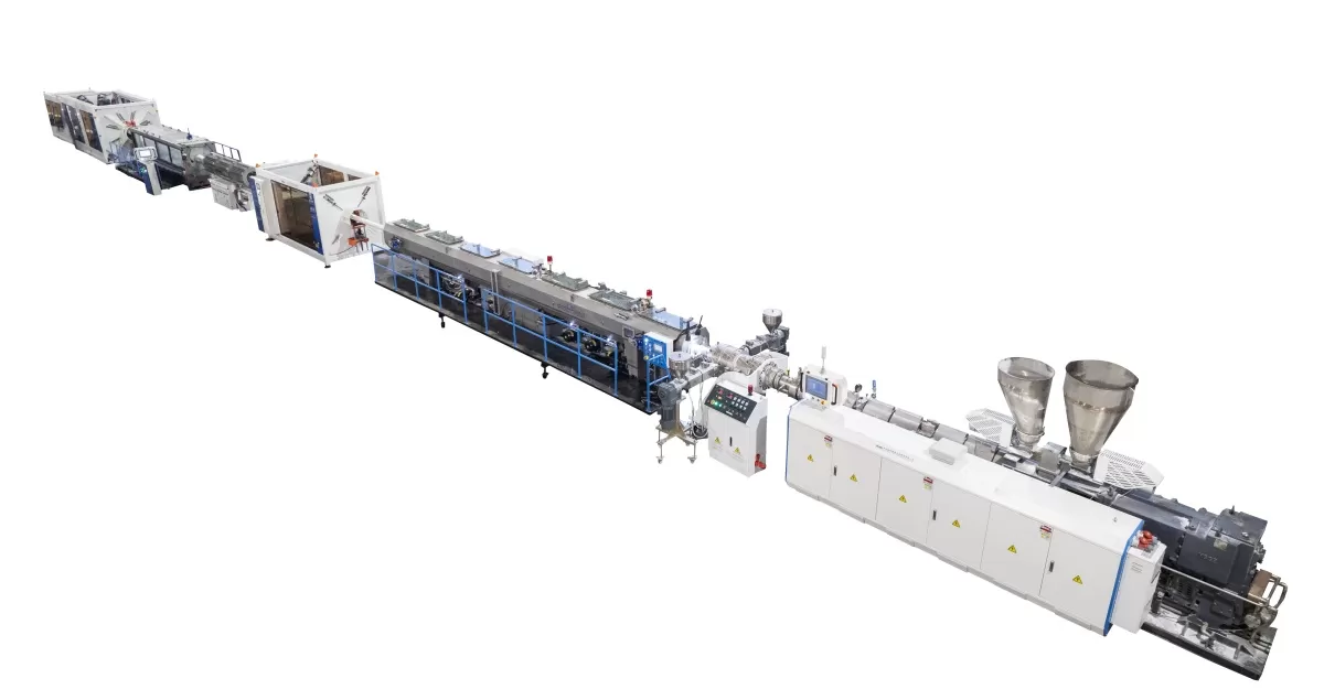 Brazil PVC-O Biaxially Oriented Polyvinyl Chloride Plastic Pipe Extrusion Machine Brazil PVC-O Biaxially Oriented Polyvinyl Chloride Plastic Pipe Extrusion Machine