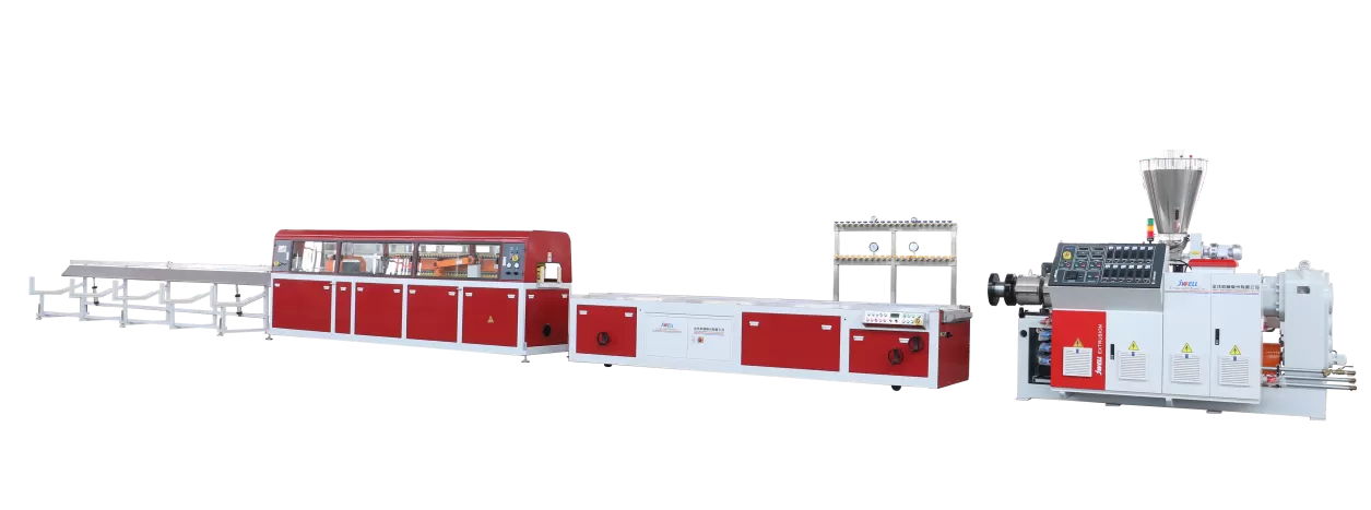 Canada PVC Fence Extrusion Production Line