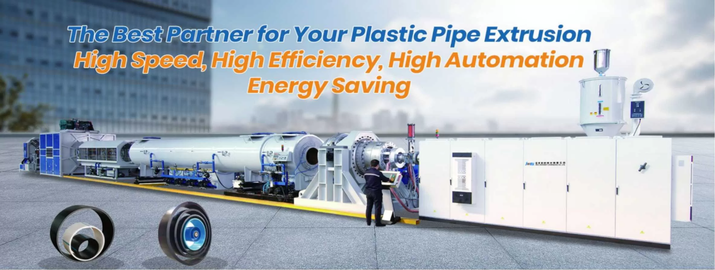 Construction Industry of Blow Molding Machine Construction Industry of Blow Molding Machine