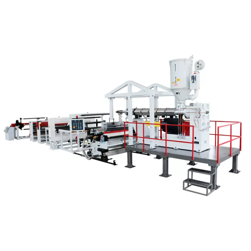 CPP CPE Casting Film Extrusion Line