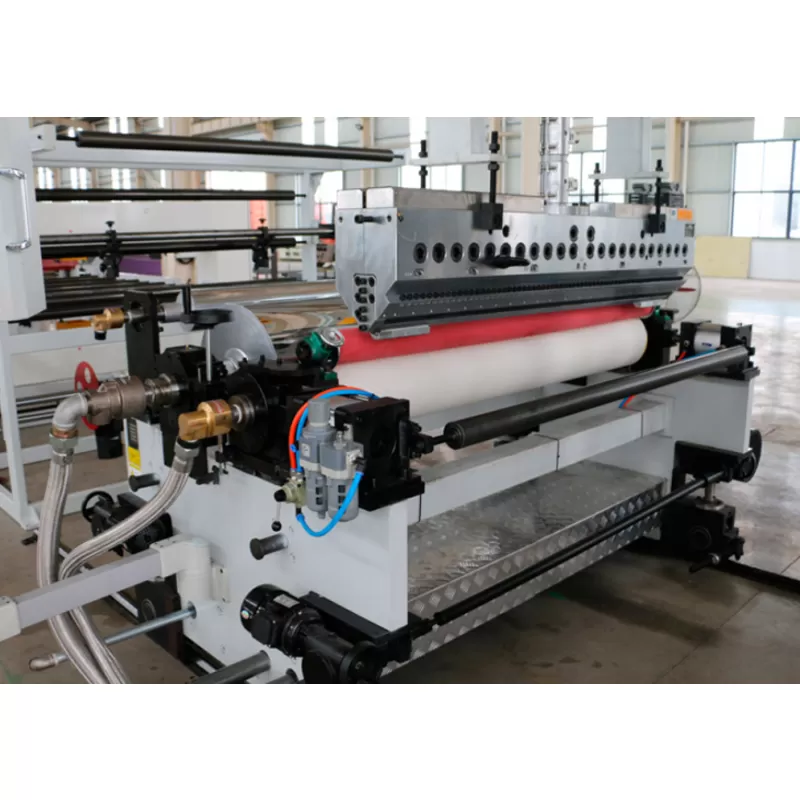 CPP CPE Casting Film Extrusion Line