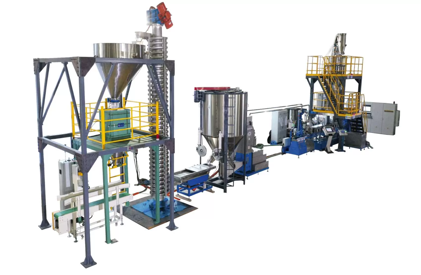 Degradable and Recycle of Blow Molding Machine Degradable and Recycle of Blow Molding Machine