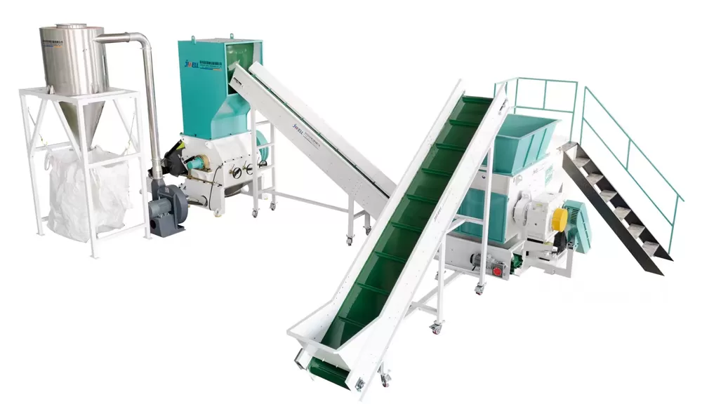 Denmark PA6 PP Shredder and Crusher for Waste Recycle Material