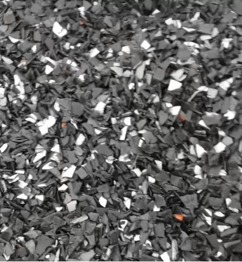 Denmark PA6 PP Shredder and Crusher for Waste Recycle Material