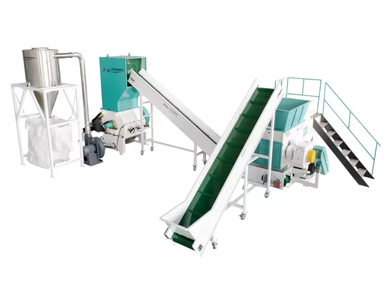 Denmark PA6 PP Shredder and Crusher for Waste Recycle Material