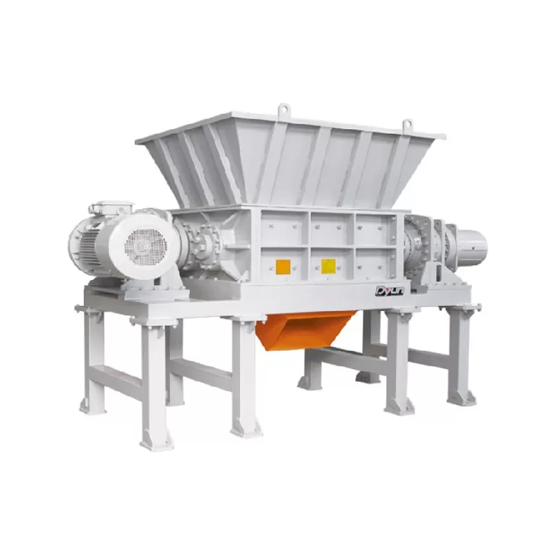 double shaft plastic shredder machine china