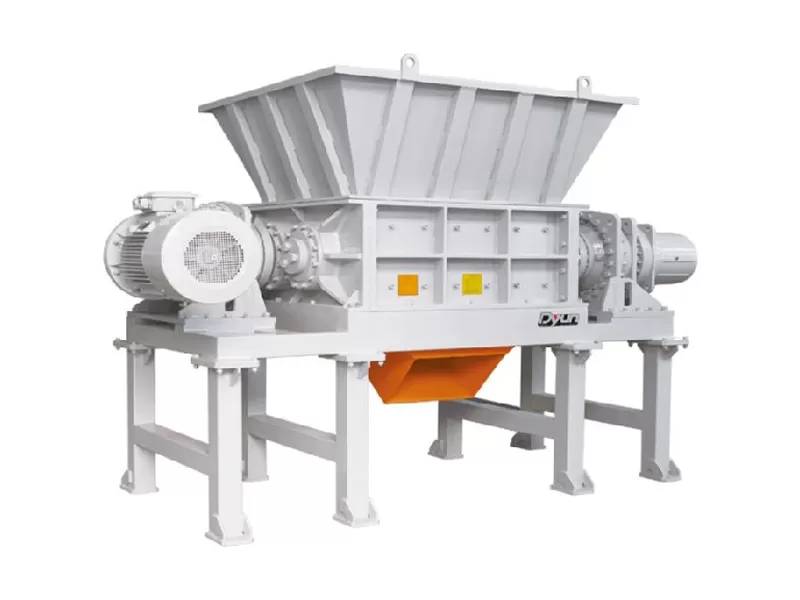 Double Shaft Plastic Shredder Machine