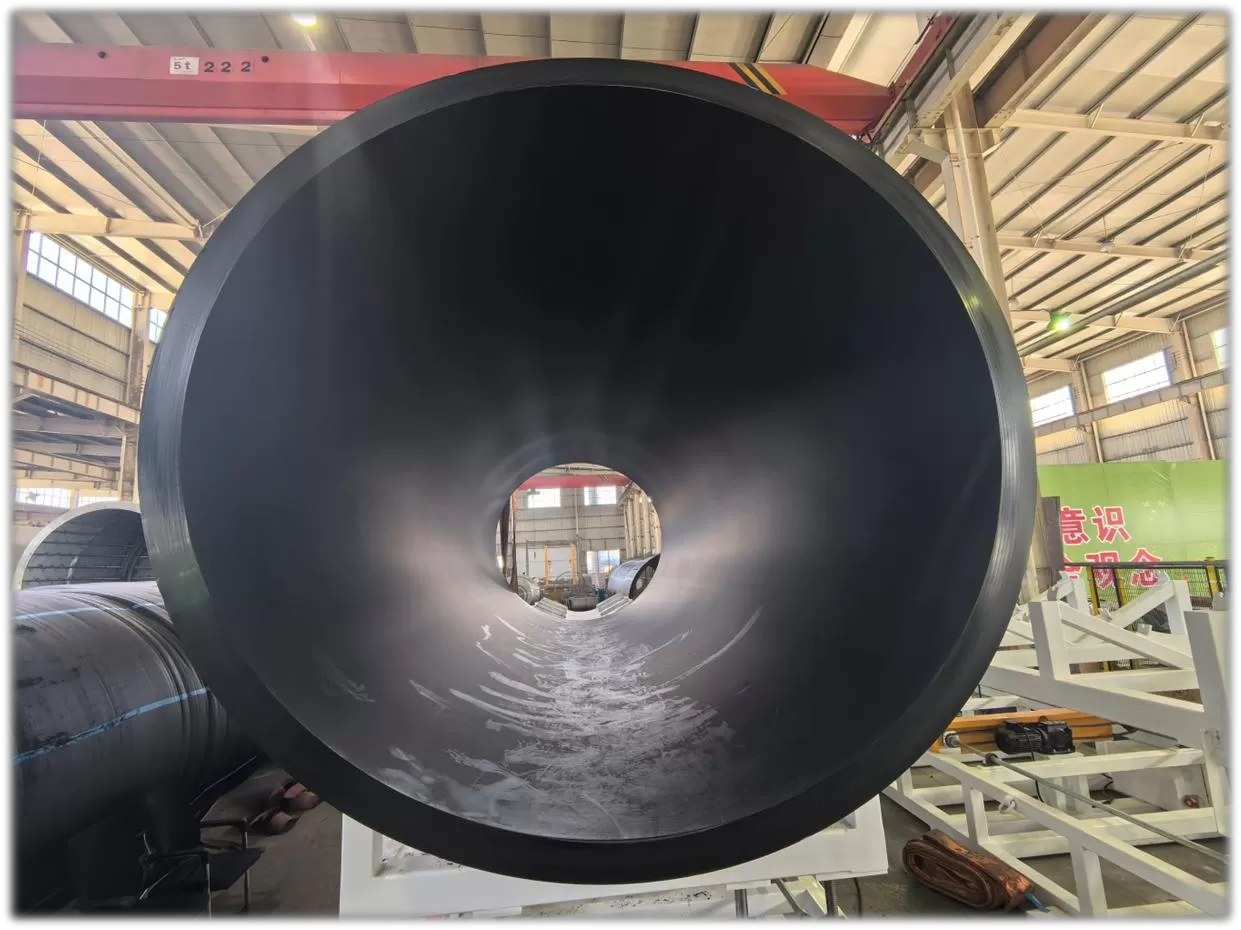 Dubai 2700mm HDPE Water Supply Pipe Extrusion Machine