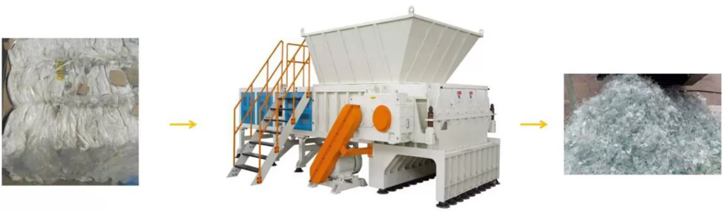 Advantage of DYSSZ Series Plastic Heavy Single Shaft Shredder