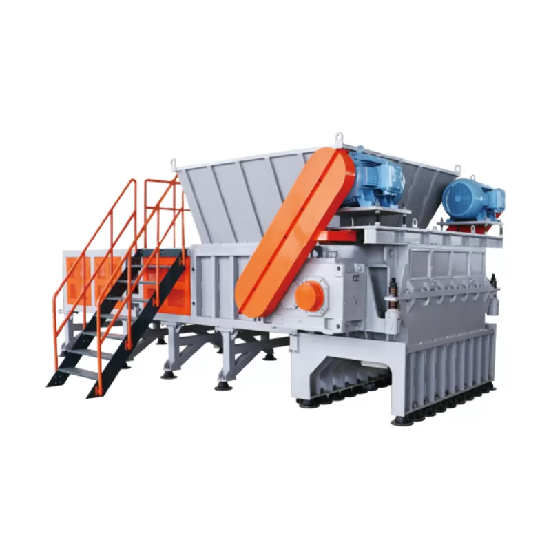 DYSSZ Series Plastic Heavy Single Shaft Shredder