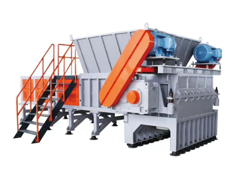 DYSSZ Series Plastic Heavy Single Shaft Shredder