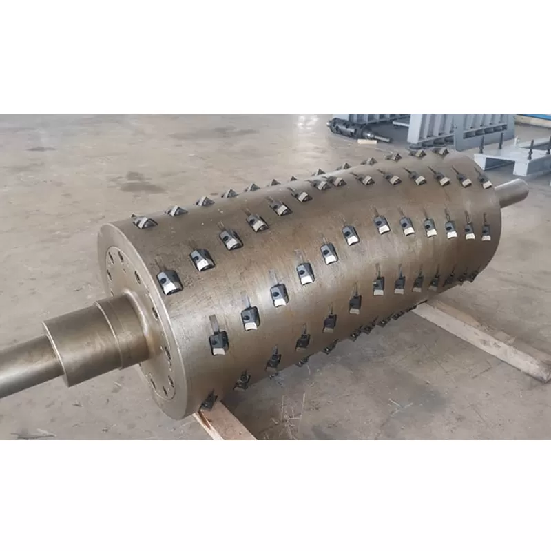 DYSSZ Series Plastic Heavy Single Shaft Shredder