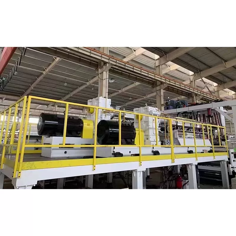 EVA POE Photovoltaic Solar Film Extrusion Line