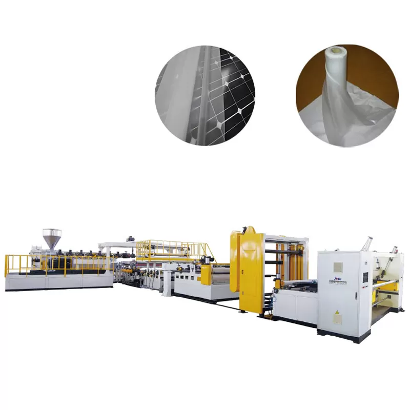 EVA POE Photovoltaic Solar Film Extrusion Line