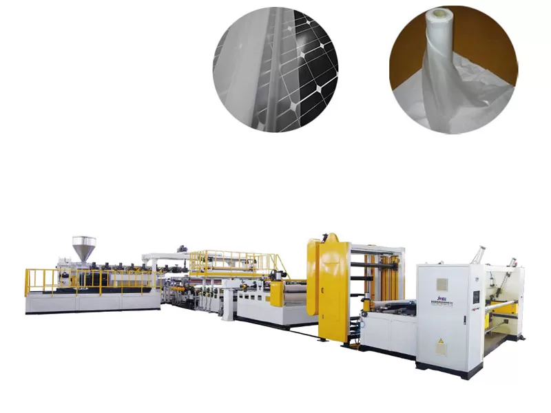 EVA POE Photovoltaic Solar Film Extrusion Line