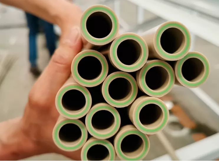 Features of Fiberglass PPR Plastic Pipe Extrusion Line