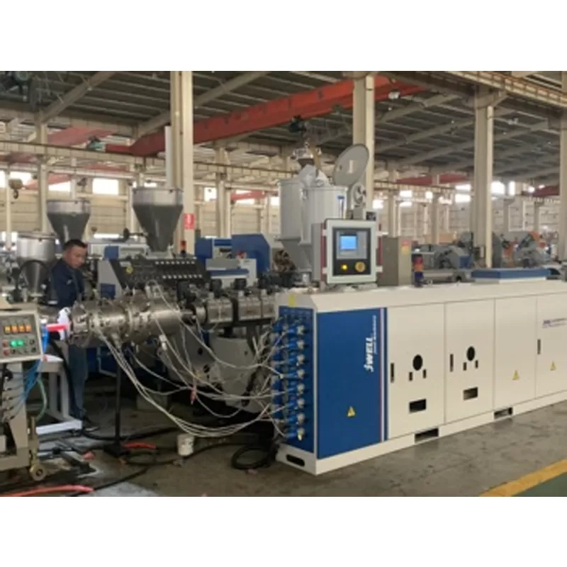 Fiberglass PPR Plastic Pipe Extrusion Line