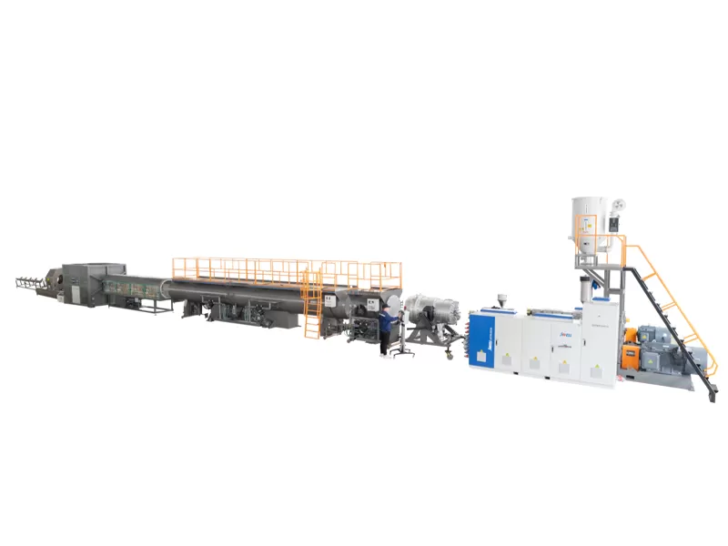 Fiberglass PPR Plastic Pipe Extrusion Line