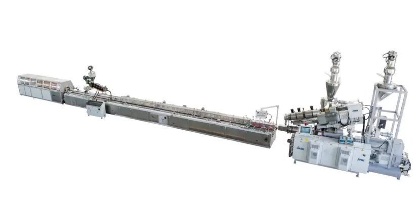 Germany 300KG High Speed UPVC Window Profile Extrusion Machine
