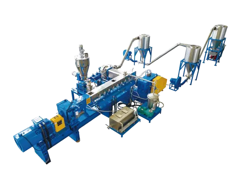 Germany Masterbatch Granulator Compounding Machine