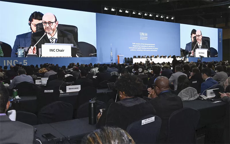 Global Plastics Pact Talks Fail To Reach Deal Global Plastics Pact Talks Fail To Reach Deal