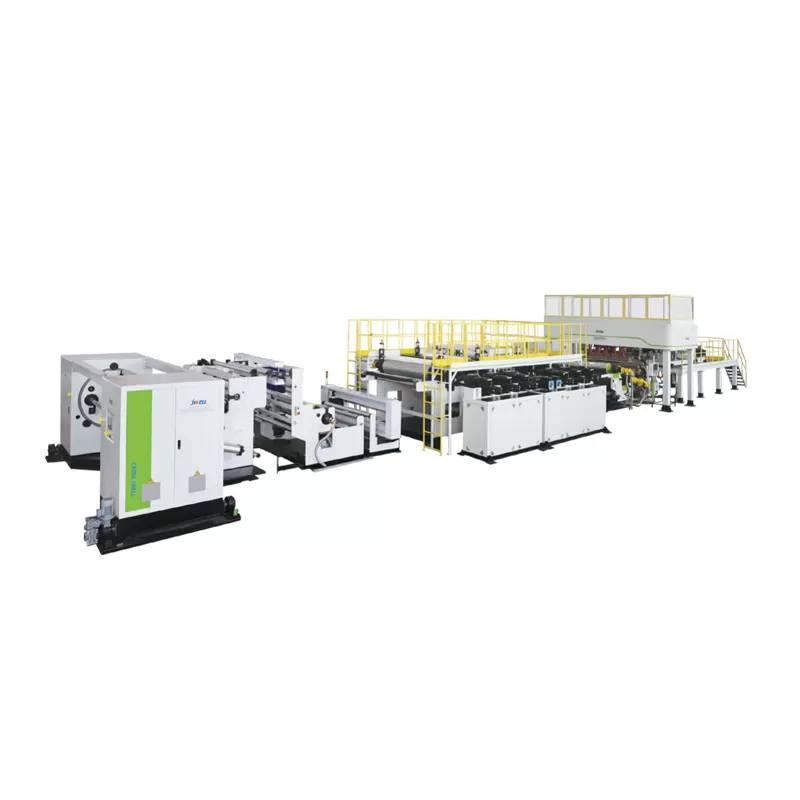HDPE Bi-orientation MDO Stretching Film Line