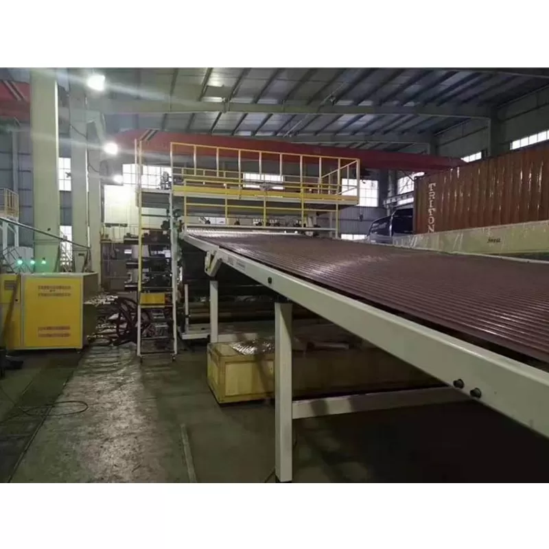 PP T-Grip V-Stud Anchor Sheet Extrusion Line
