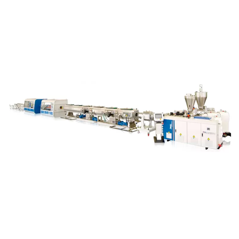 hdpe silicon core pipe extrusion line china