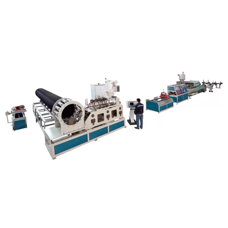 high pressure rtp twisted composite pipe extrusion line china