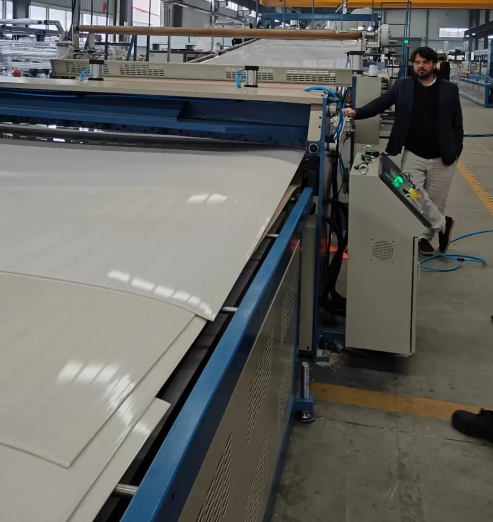 Hungary ABS+PMMA Co-extrusion Sheet Production Line