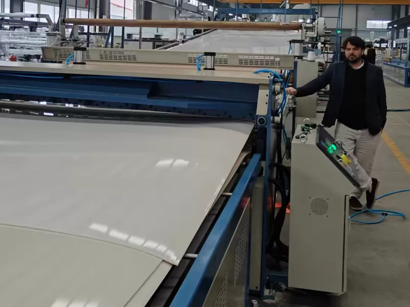Hungary ABS+PMMA Co-extrusion Sheet Production Line