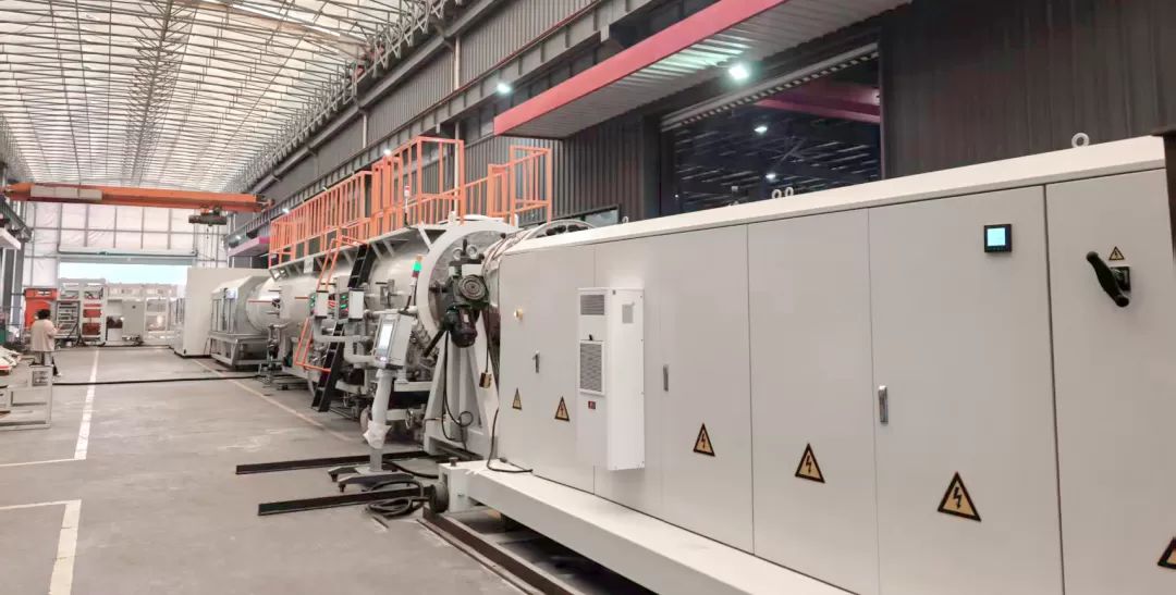 Iraq PVC UPVC 1200mm Water Drain Plastic Pipe Extrusion Production Line
