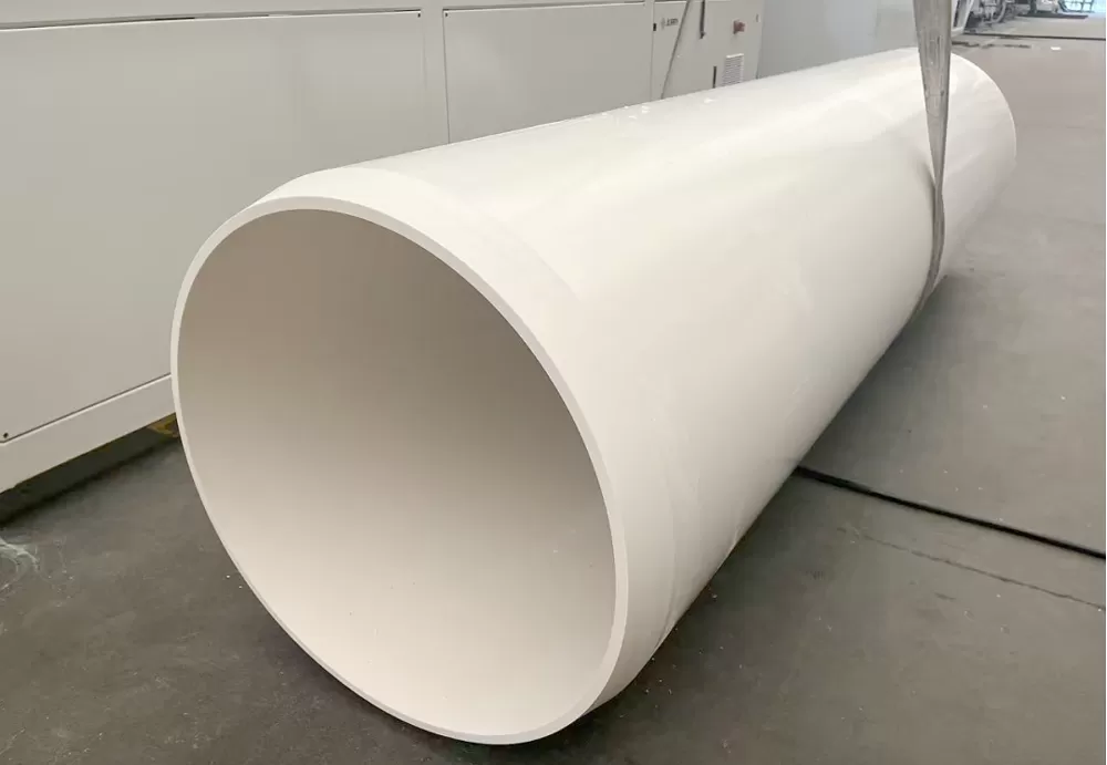 Iraq PVC UPVC 1200mm Water Drain Plastic Pipe Extrusion Production Line