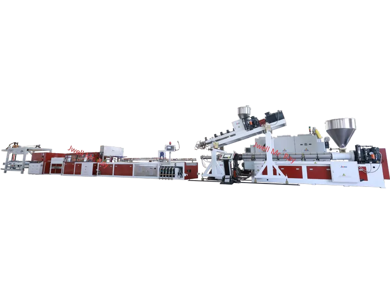 Israel PP Garden Tool House Panel Extrusion Line