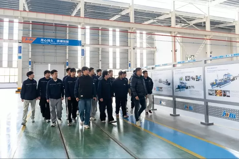 Jwell Machinery And Several Colleges Jointly Established Jwell Classes Jwell Machinery And Several Colleges Jointly Established Jwell Classes