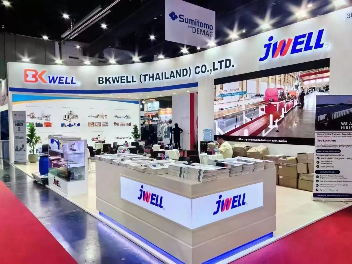 Jwell Machinery Attends InterPlas Thailand 2024