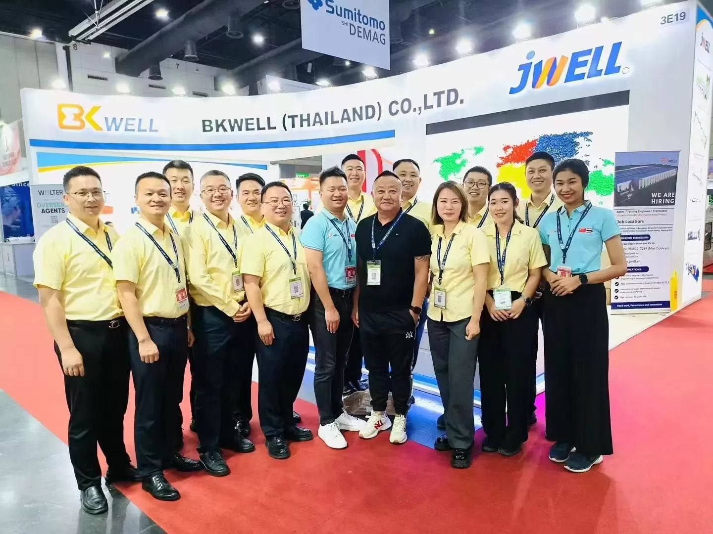 Jwell Machinery Attends InterPlas Thailand 2024