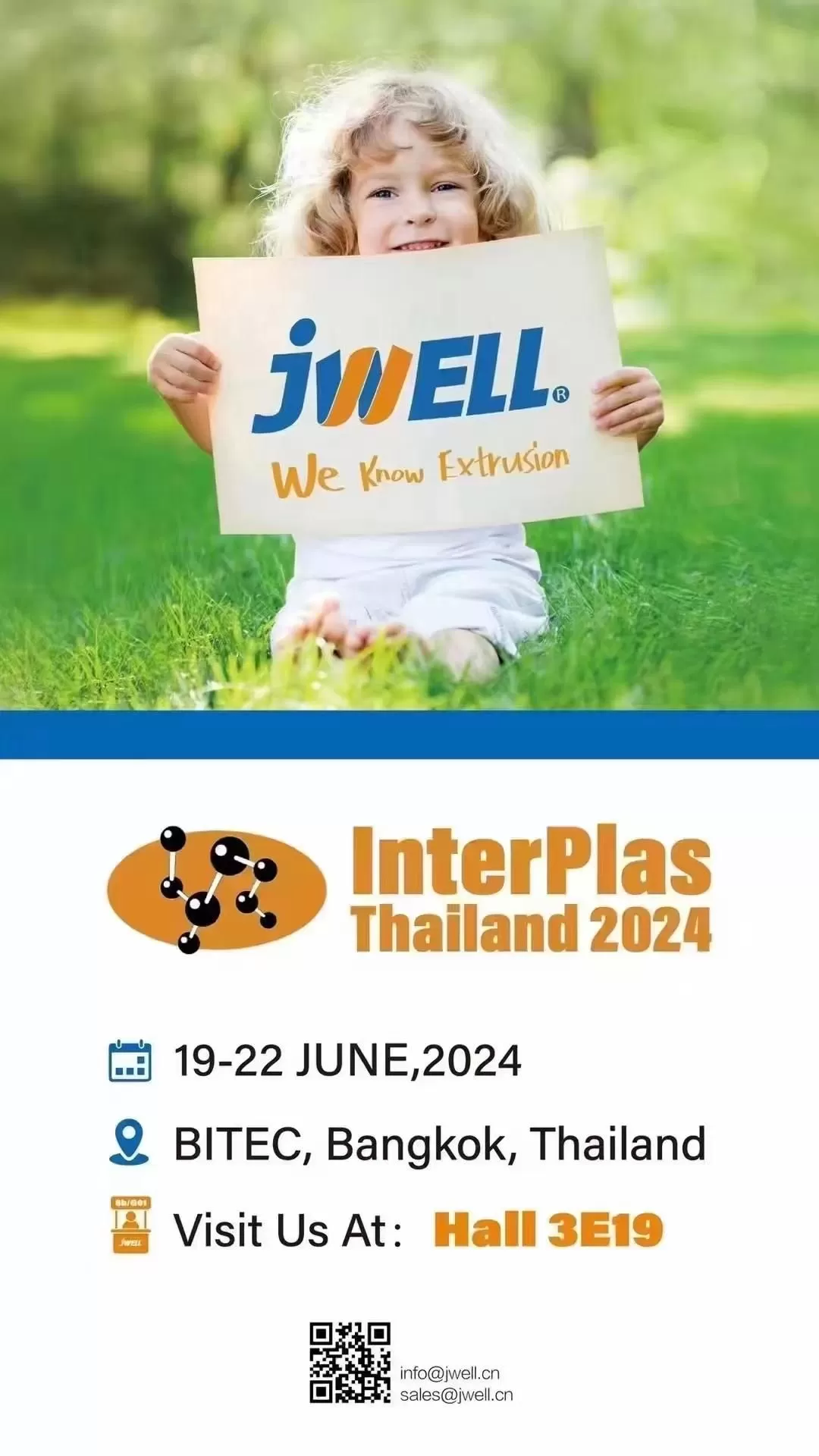 Jwell Machinery Attends InterPlas Thailand 2024